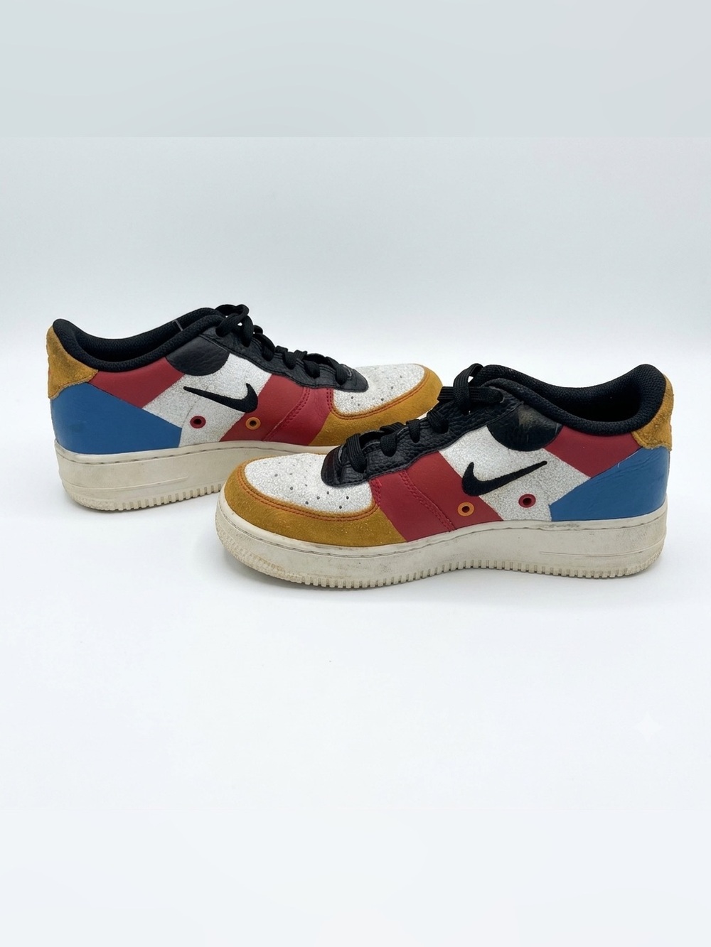 Nike Air Force 1 Low Game Change Multicolor 6Y Women's 7.5 BQ2438-100